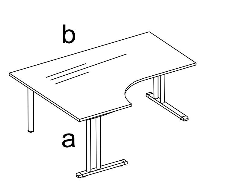 bureau in vrije vorm  ZOOM