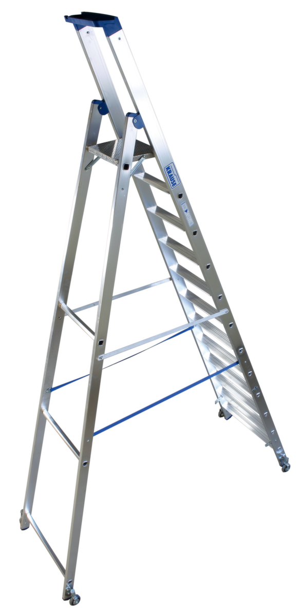 Krause Ladder op wielen  ZOOM