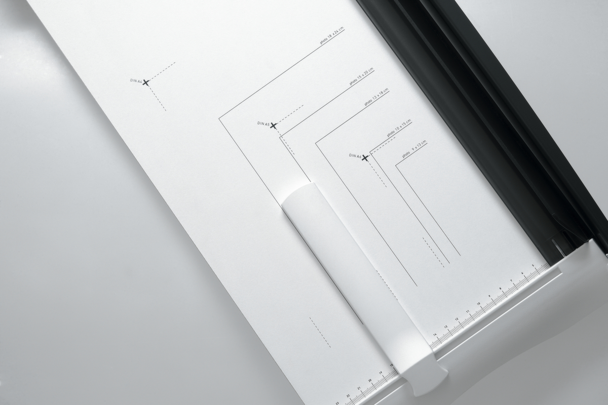 IDEAL Snijapparaat 1133 met handmatige persing, snijlengte 340 mm  ZOOM