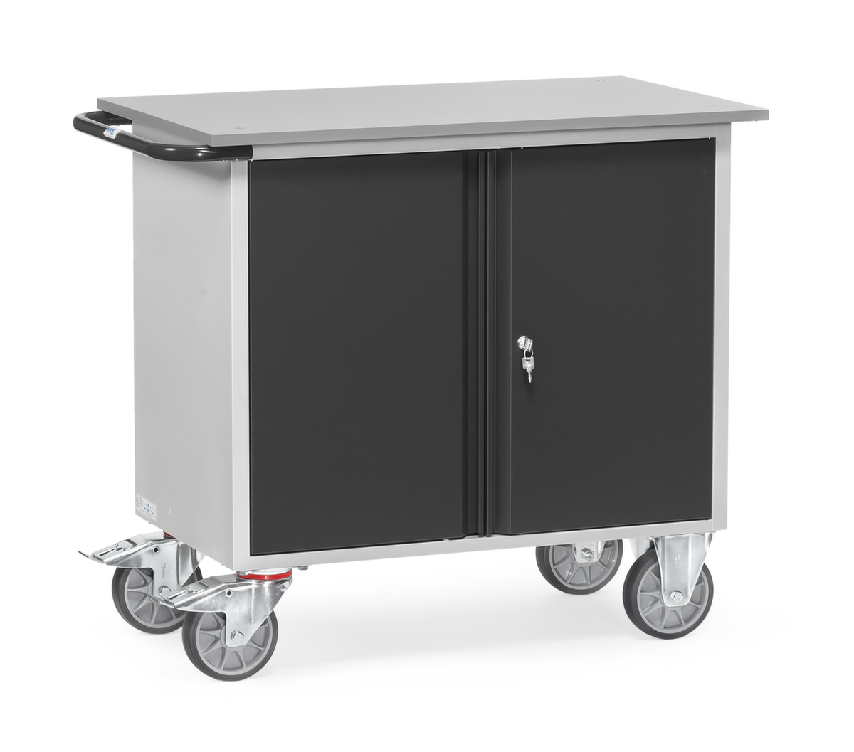 fetra Tafel- en kastwagen GREY EDITION  ZOOM