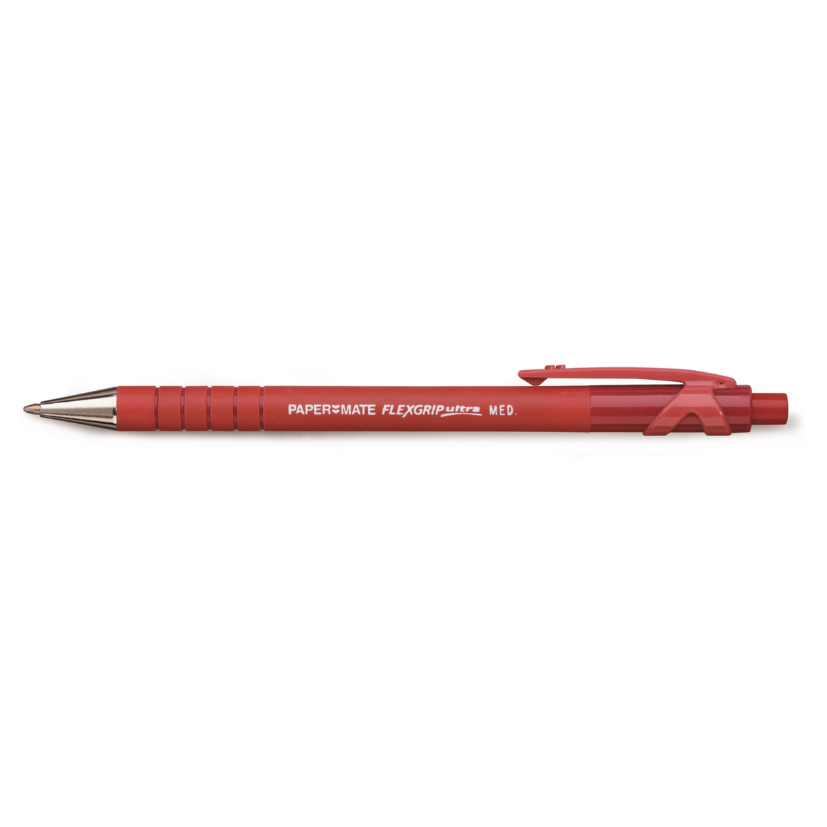 PAPERMATE Balpen Flexigrip Ultra, letterkleur rood, schacht rood  ZOOM