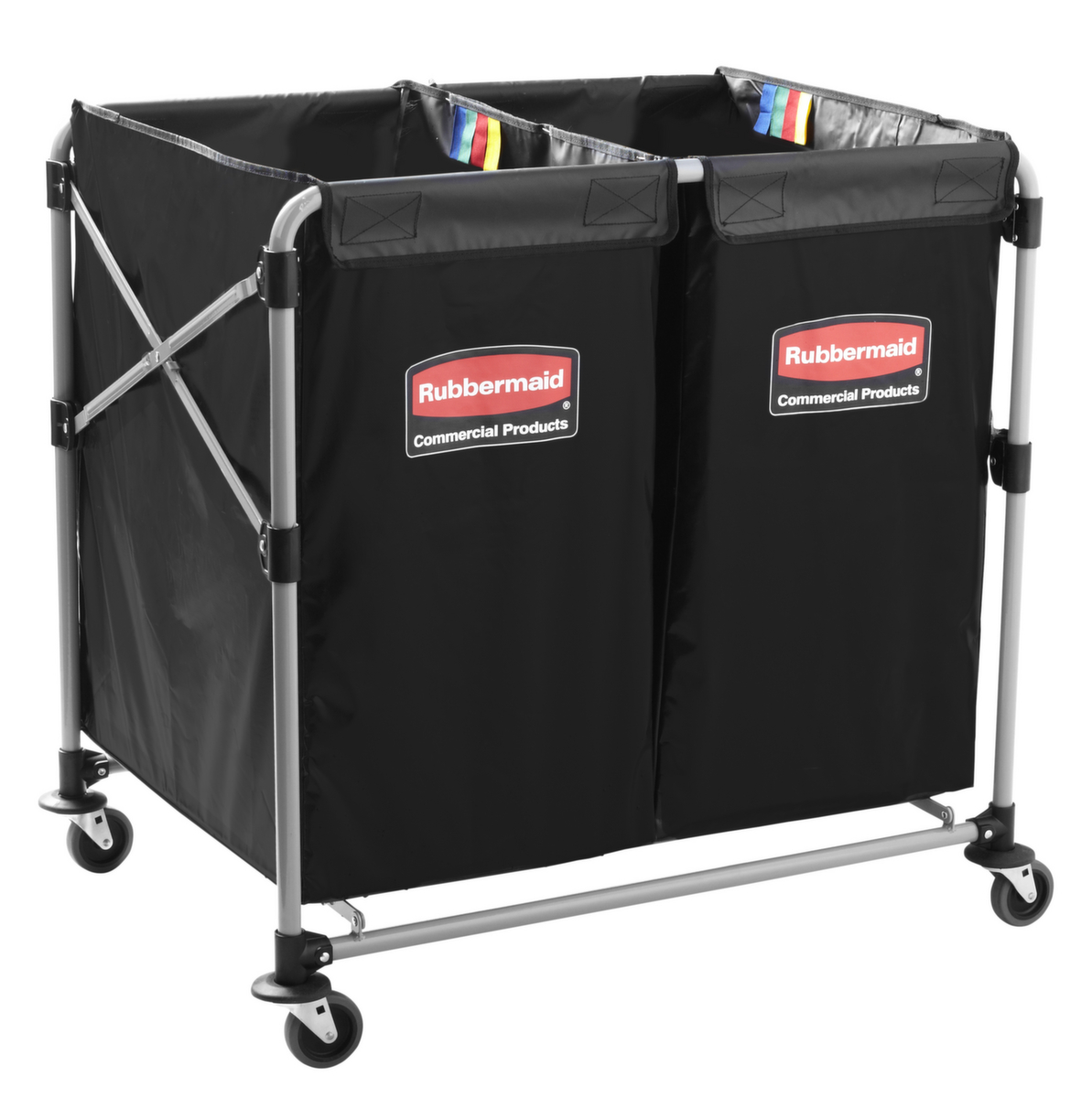 Rubbermaid Waszak X-Cart voor inklapbare wasgoedwagen  ZOOM