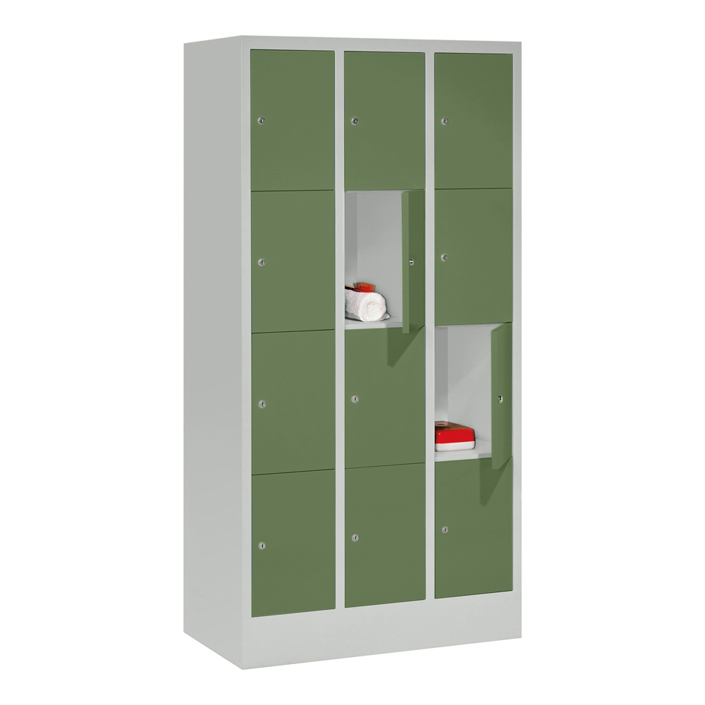 PAVOY Lockersysteem Basis, 12 vakken