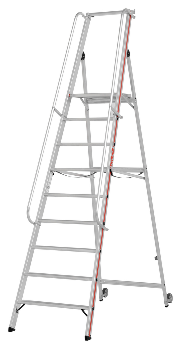 Hymer Verrijdbare platformladder  ZOOM