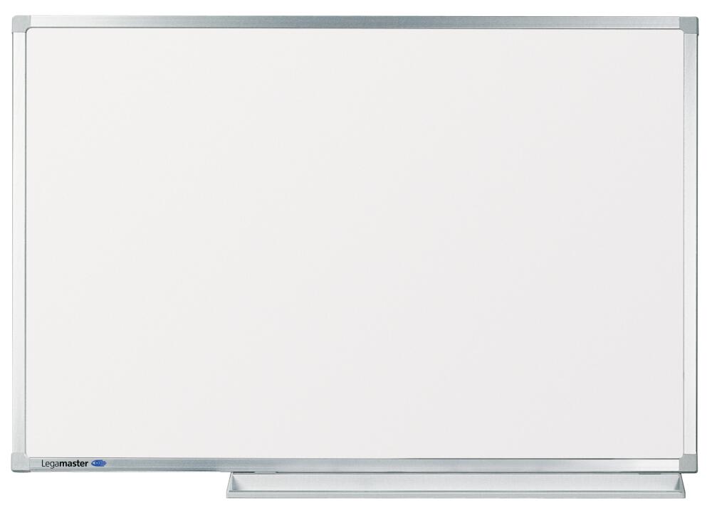 Legamaster Geëmailleerd whiteboard PROFESSIONAL in wit, hoogte x breedte 900 x 1200 mm