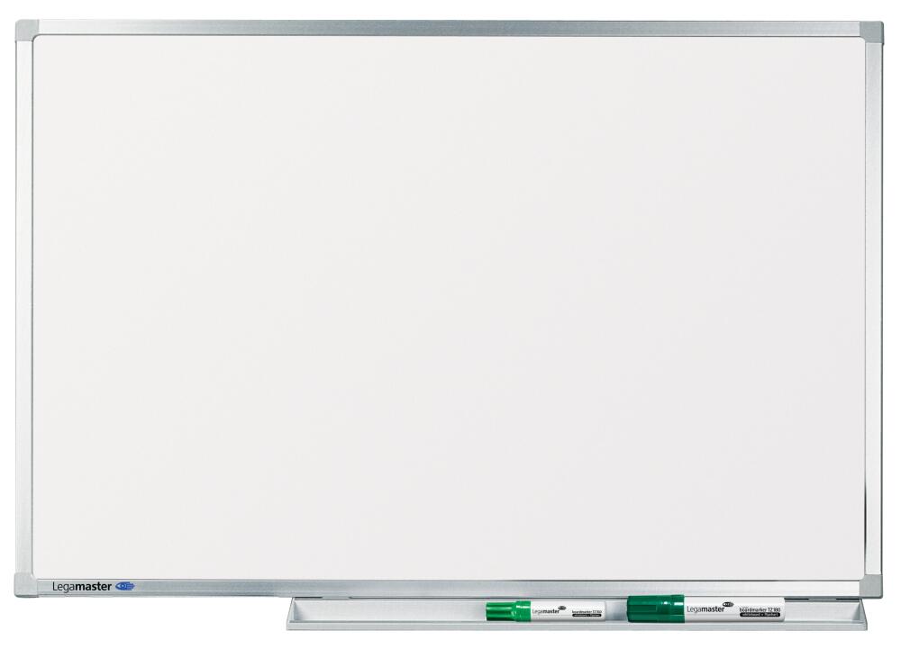 Legamaster Geëmailleerd whiteboard PROFESSIONAL in wit, hoogte x breedte 1200 x 3000 mm  ZOOM