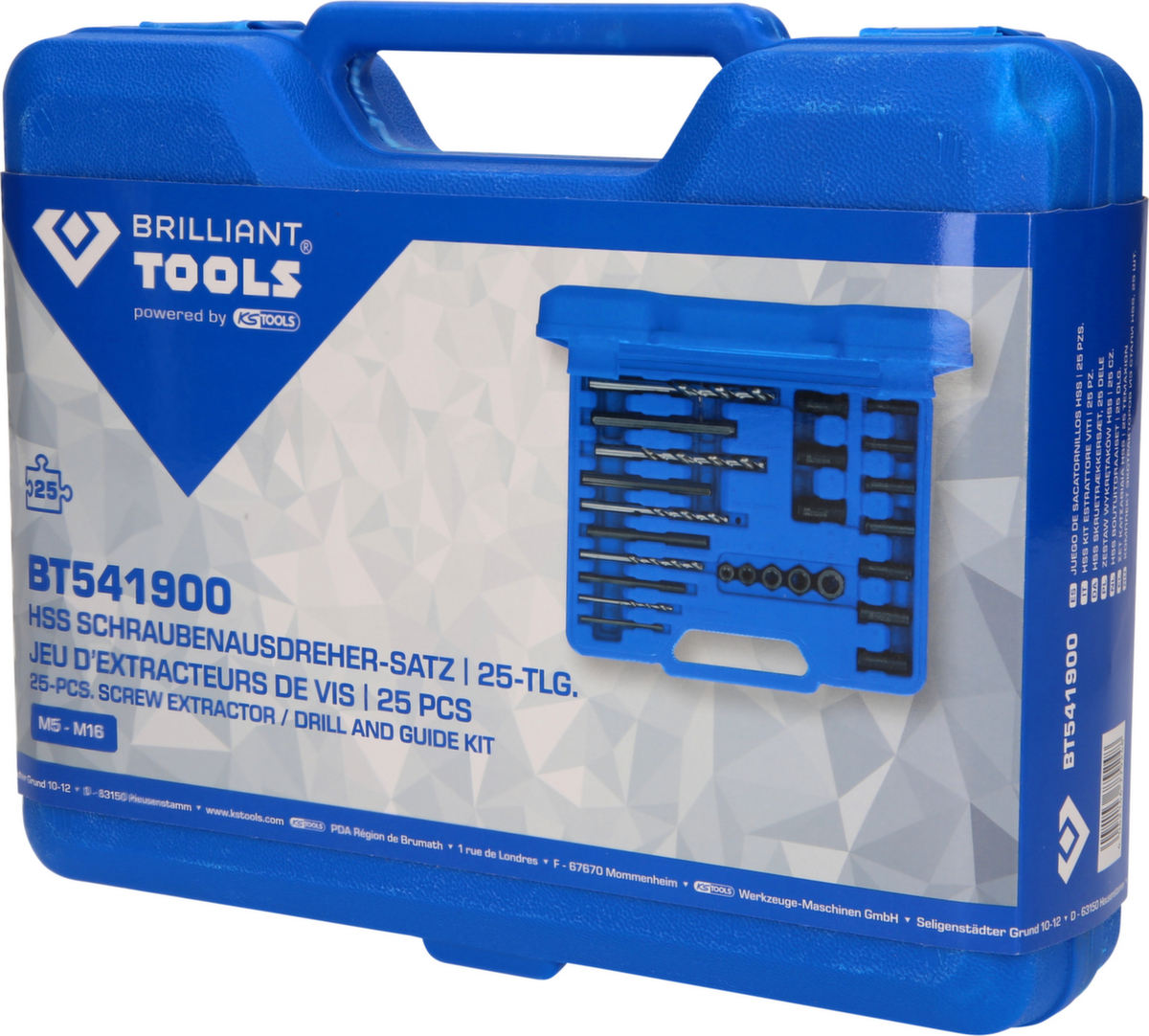 HSS schroef extractorset  ZOOM