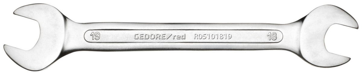 GEDORE R05101213 Dubbele steeksleutel SW12x13 mm 172 mm  ZOOM