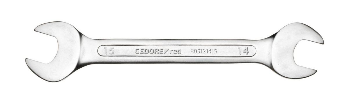 GEDORE RED R05122426 Dubbele steeksleutel SW24x26 mm 245 mm  ZOOM