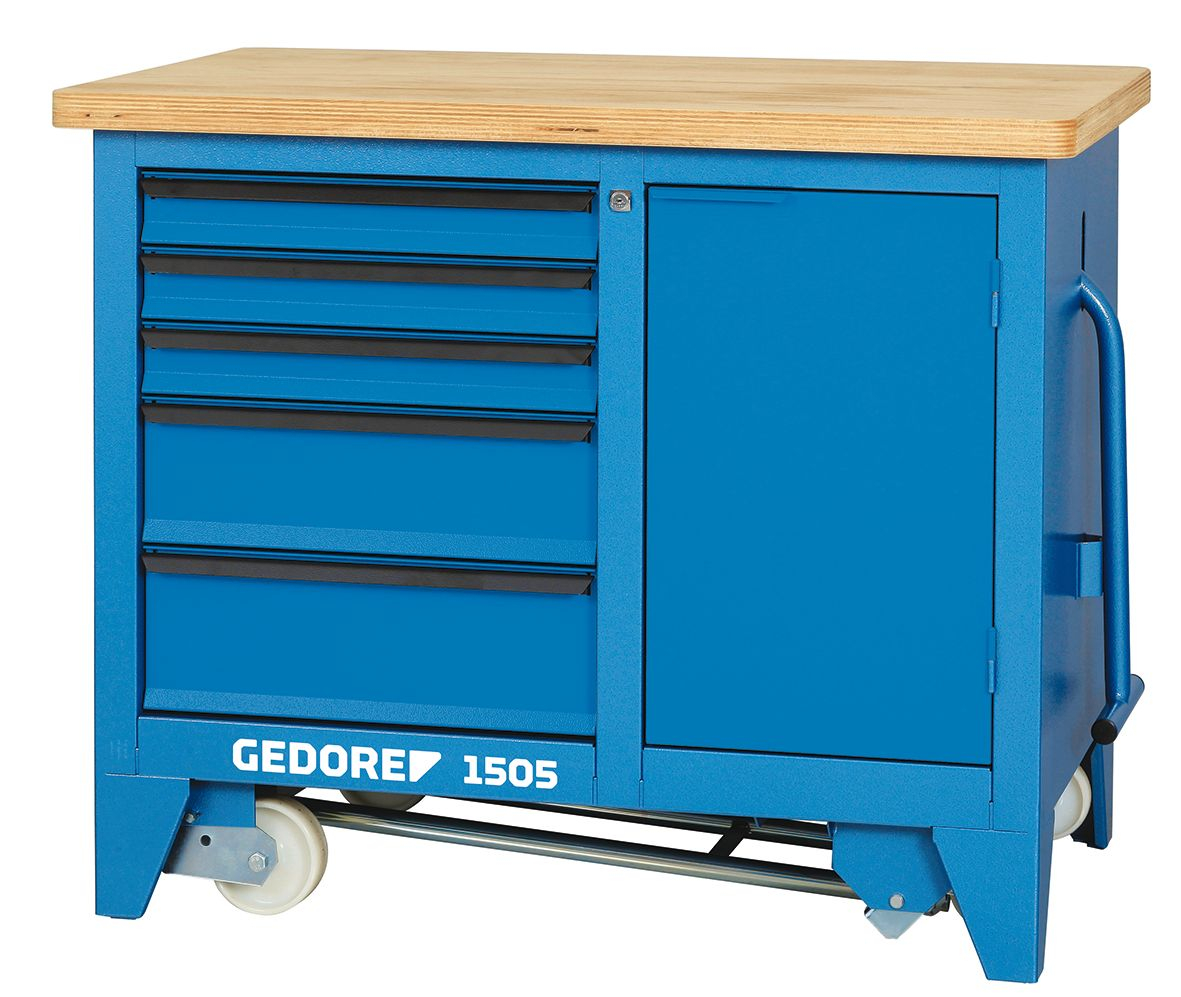 GEDORE 1505 Rolwerkbank