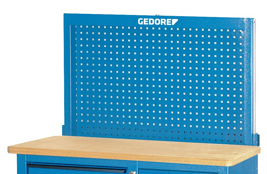 GEDORE R 1504 L achterwand leeg 640x1000x70mm 28kg  ZOOM