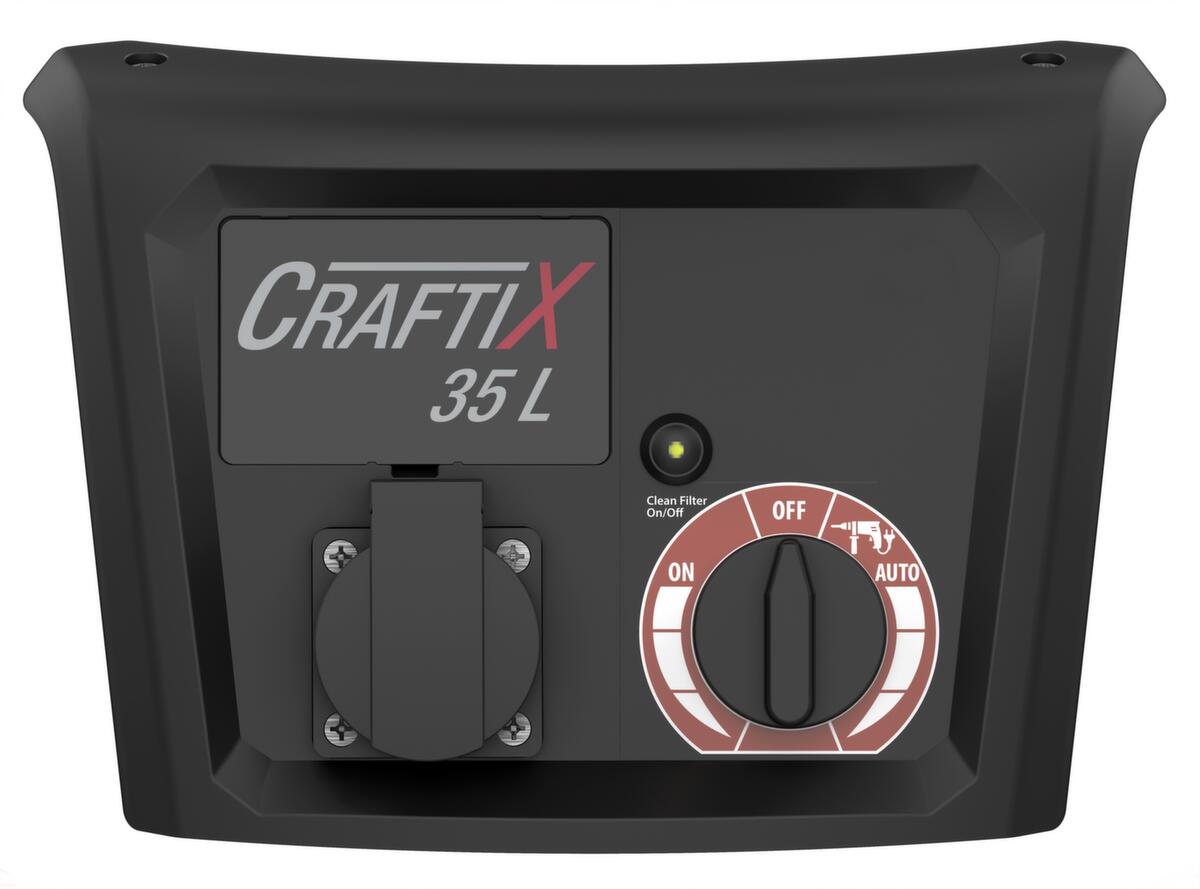 Gecertificeerde veiligheidszuiger CraftiX 35 L  ZOOM