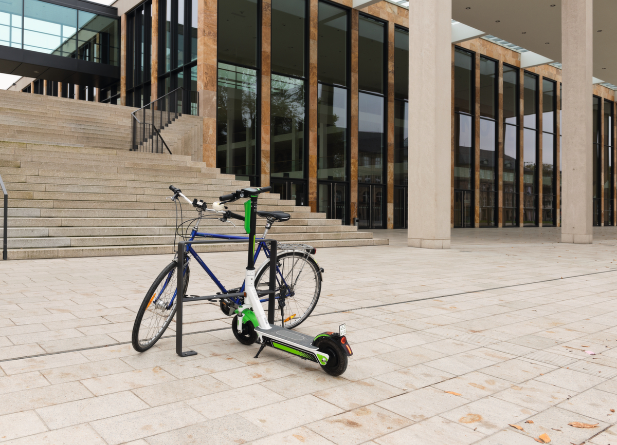 Moravia Fietsbeugel CITY GILA van platstaal  ZOOM