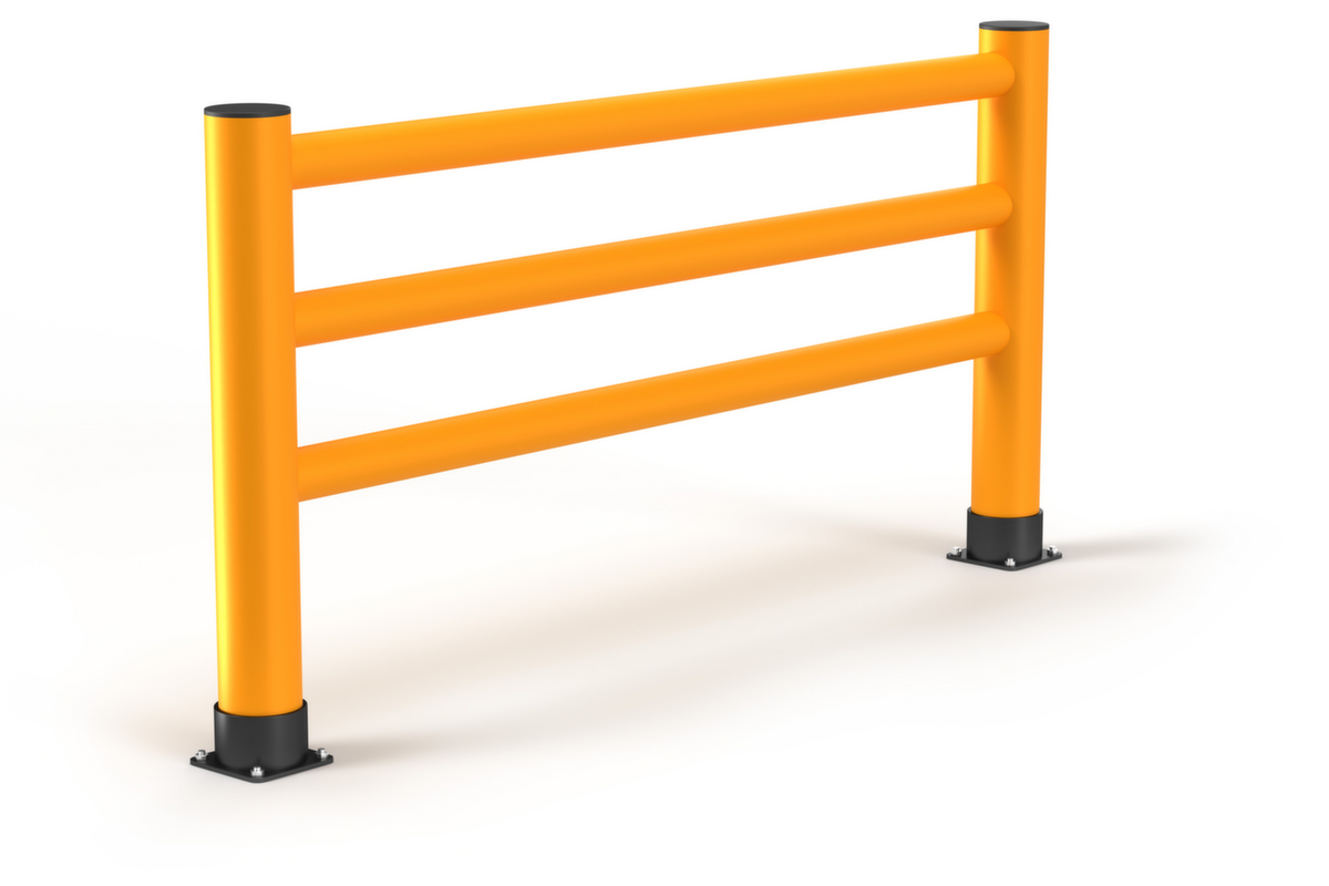 a.m.p.e.r.e. balustradesysteem Rack Mammut®, leuning, lengte 2000 mm