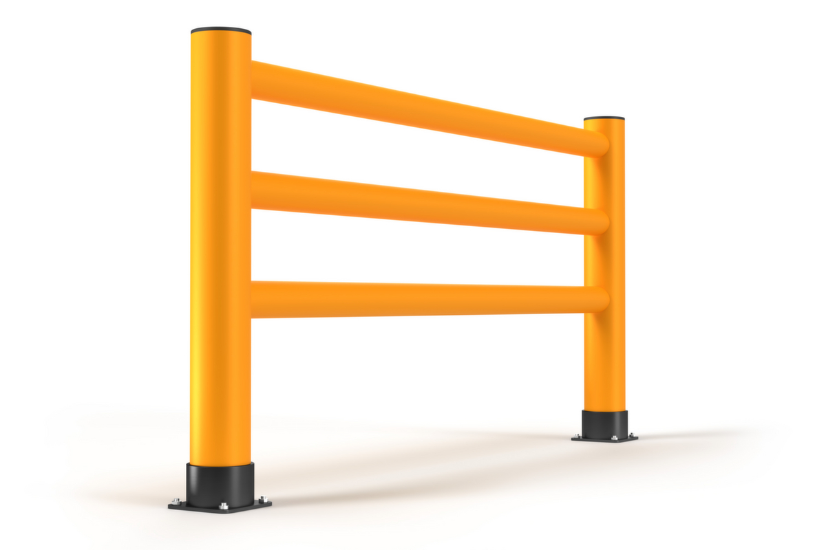 a.m.p.e.r.e. balustradesysteem Rack Mammut®, leuning, lengte 2000 mm  ZOOM