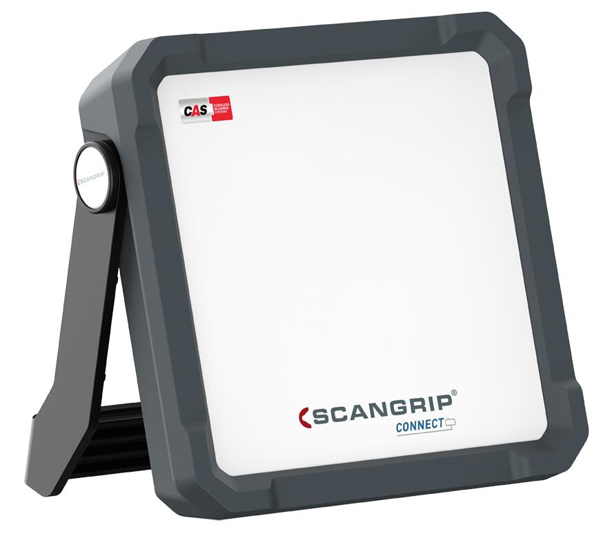 Scangrip floodlight-straler VEGA 2 CONNECT met statief  ZOOM