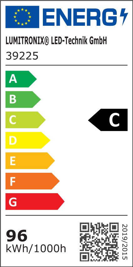 MAUL Bord voor scheidingswand MAULconnecto Uplight, hoogte x breedte 1800 x 1000 mm, wand donkergrijs  ZOOM