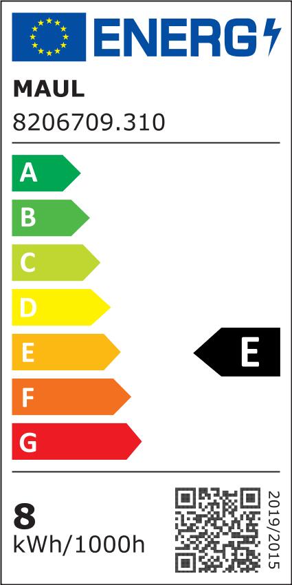 MAUL dimbare LED-tafellamp MAULoptimus colour vario, licht daglicht- tot warmwit, antraciet  ZOOM