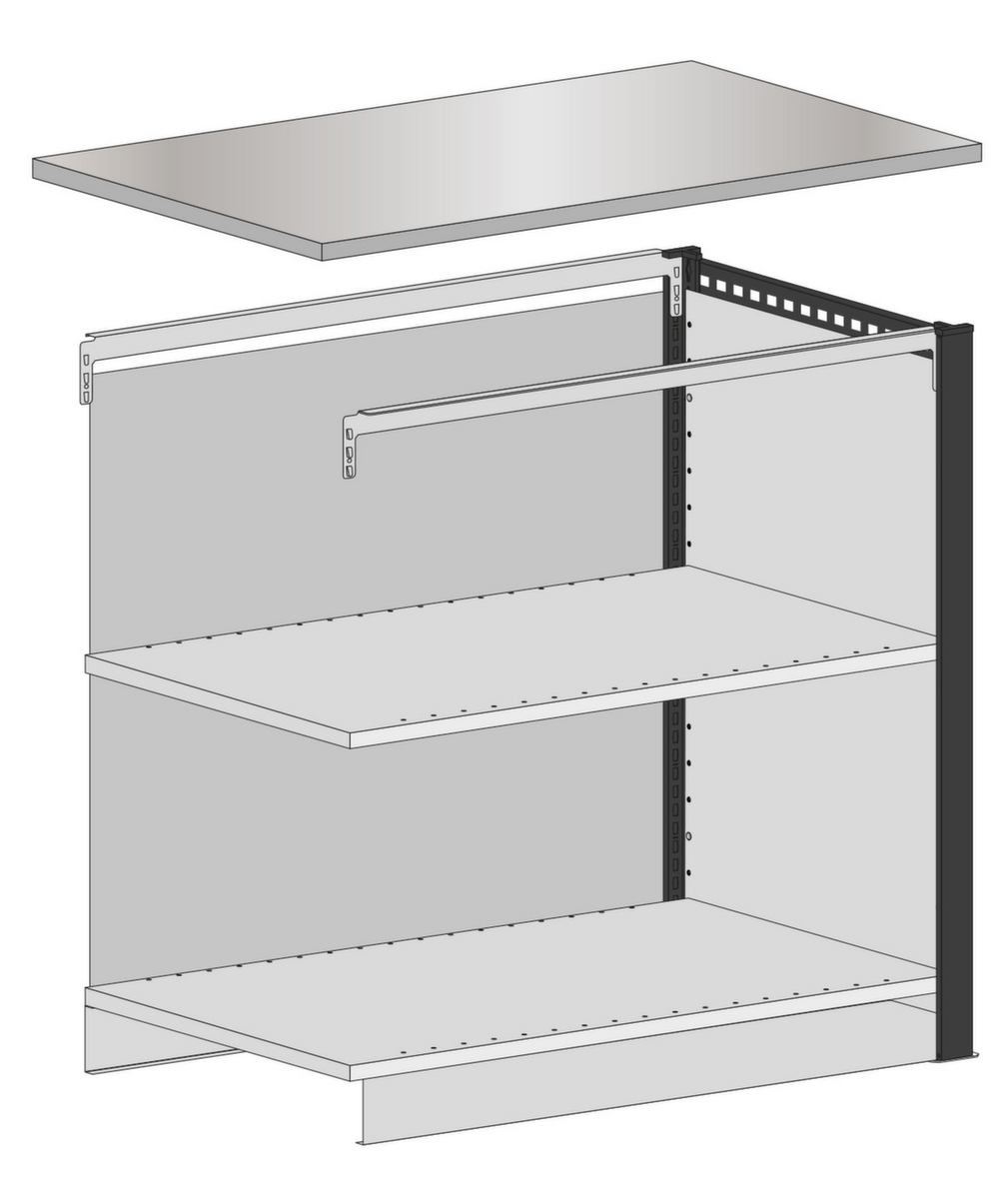 SCHULTE balie-set MULTIplus eindmodule  ZOOM