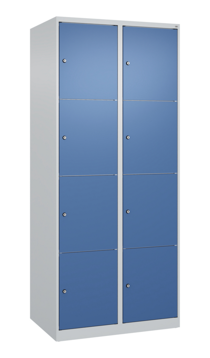 C+P Lockersysteem Classic Plus, 8 vakken