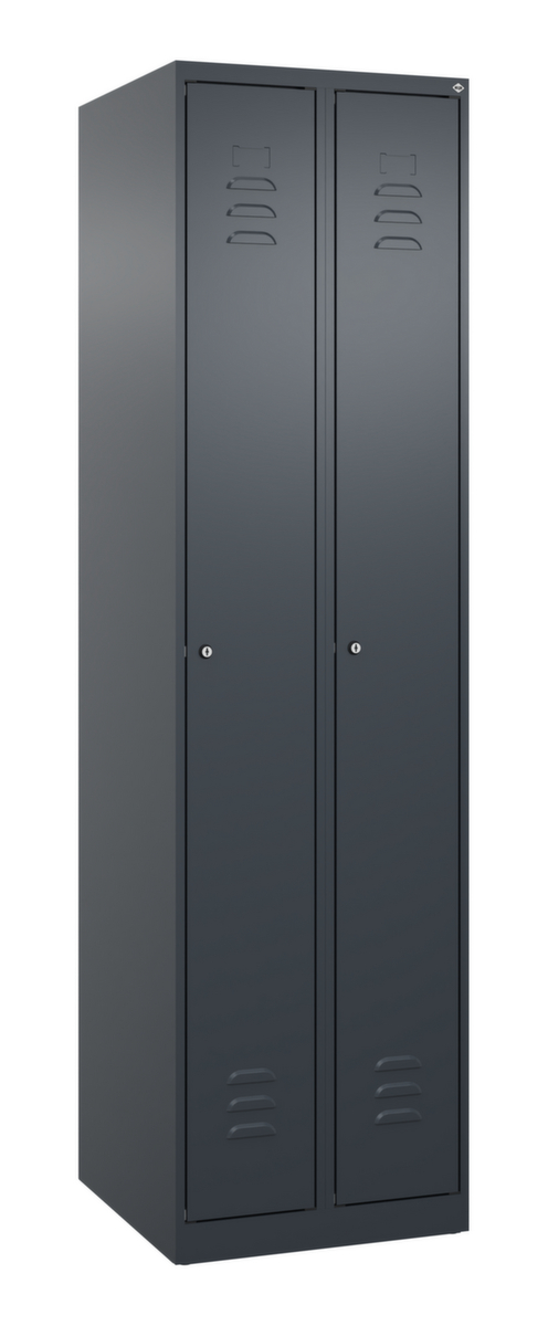 C+P locker Classic Plus met 2 vakken, vakbreedte 250 mm