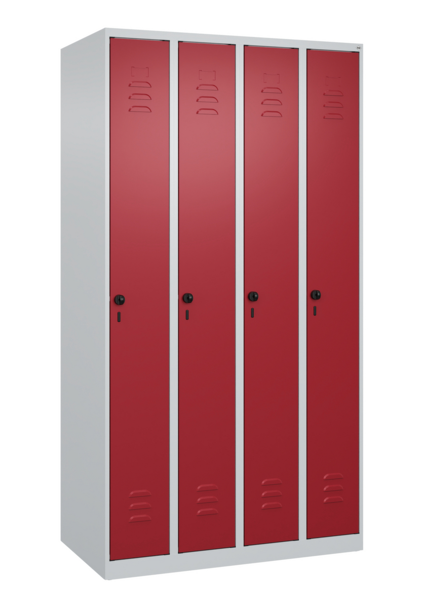 C+P locker Classic Plus met 4 vakken, vakbreedte 250 mm