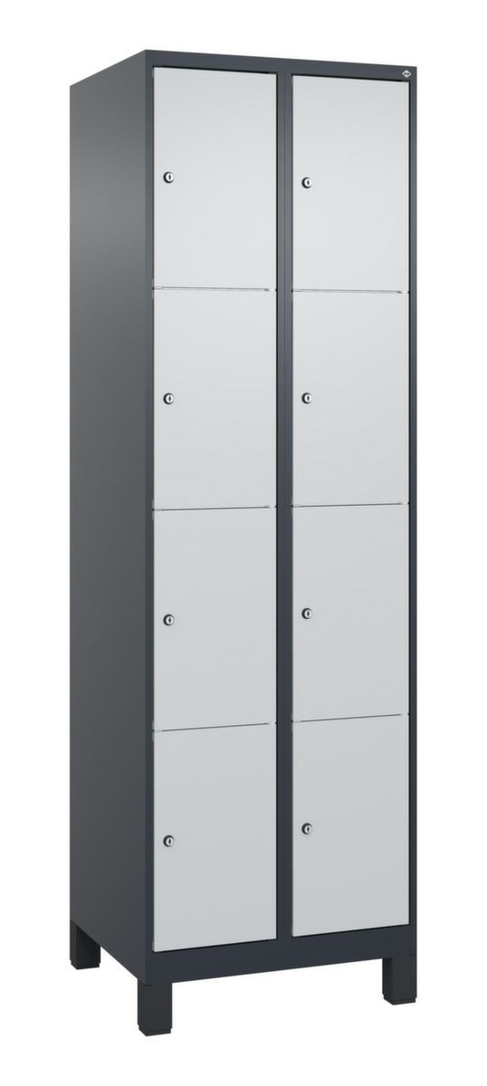 C+P Lockersysteem Classic Plus, 8 vakken