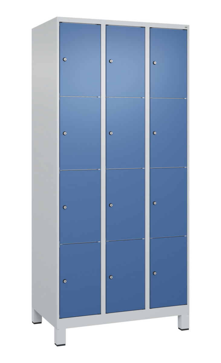 C+P Lockersysteem Classic Plus, 12 vakken