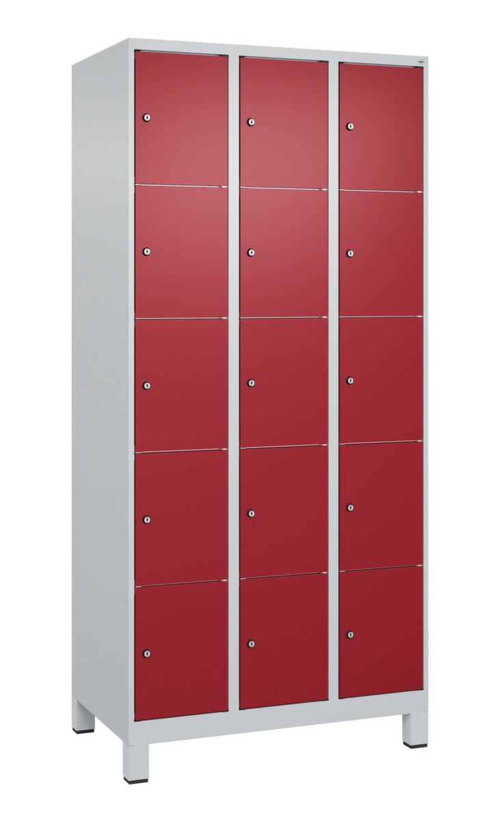 C+P Lockersysteem Classic Plus, 15 vakken