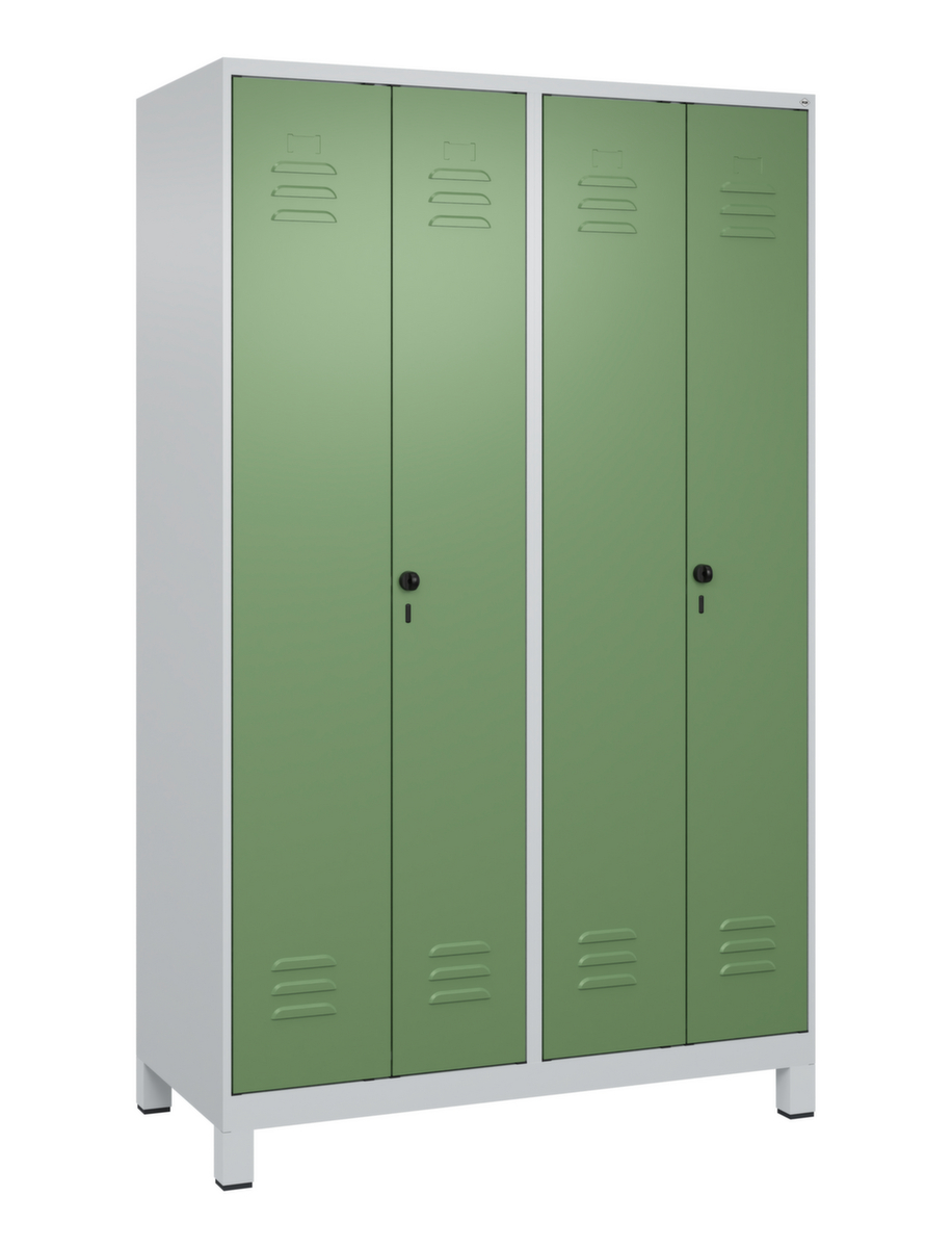 C+P Locker Classic Plus voor scheiding van kleding, vakbreedte 300 mm