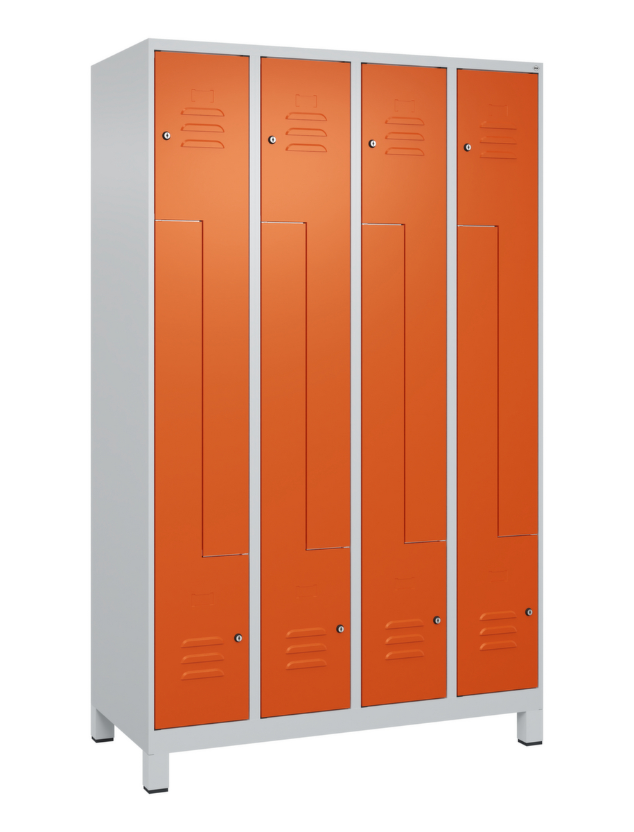 C+P Z-locker Classic Plus, vakbreedte 150/300 mm