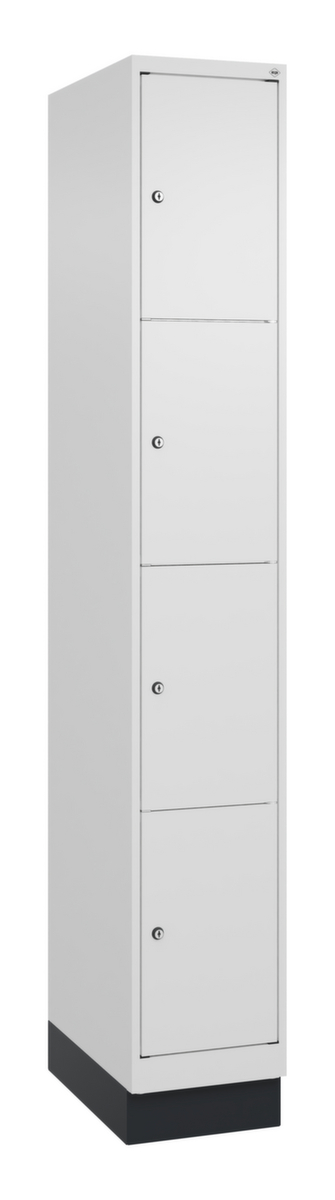 C+P Lockersysteem Classic Plus, 4 vakken