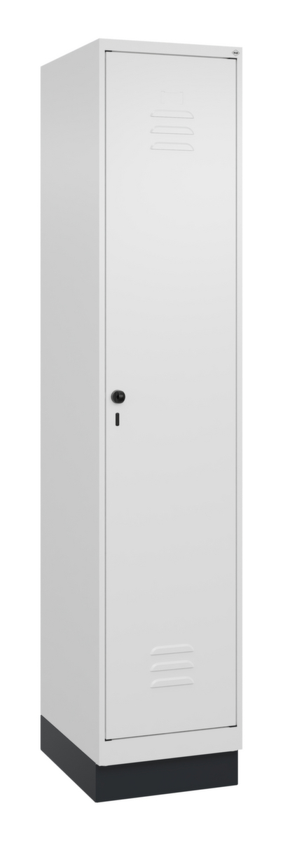 C+P Locker Classic Plus voor scheiding van kleding, vakbreedte 400 mm