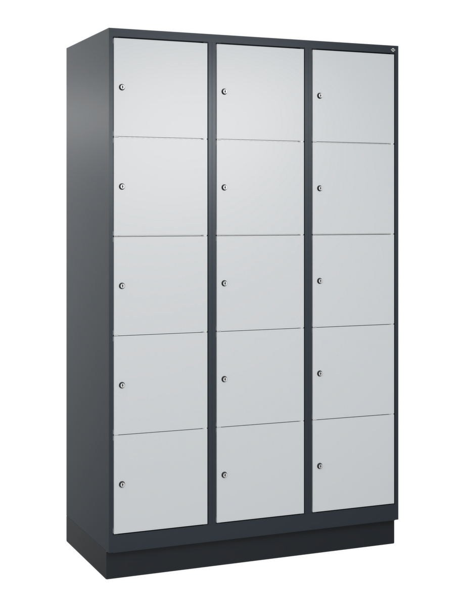 C+P Lockersysteem Classic Plus, 15 vakken