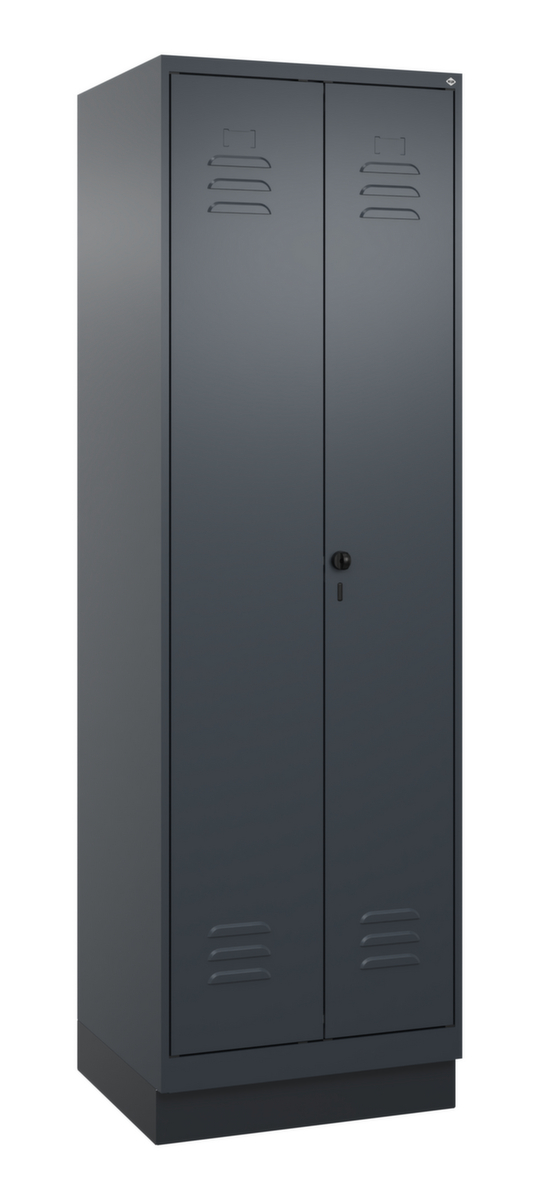 C+P Locker Classic Plus voor scheiding van kleding, vakbreedte 300 mm