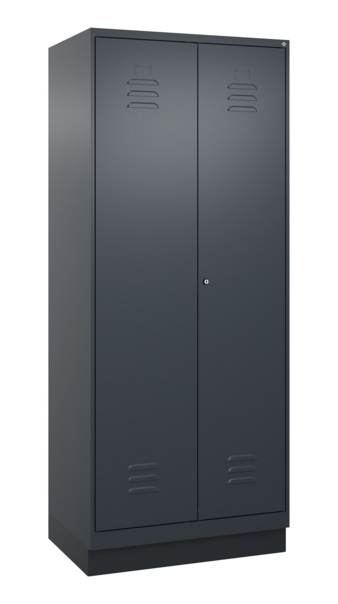 C+P Locker Classic Plus voor scheiding van kleding, vakbreedte 400 mm