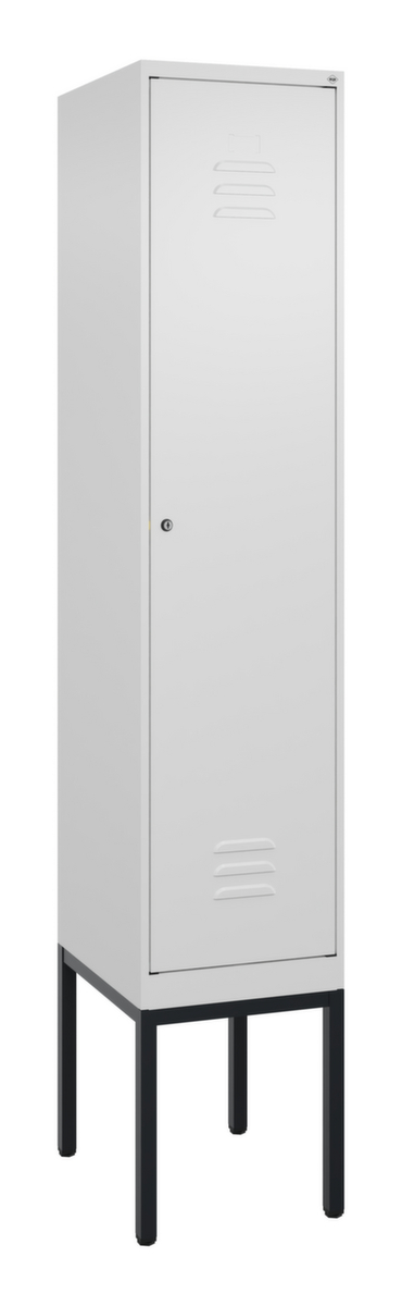 C+P Locker Classic Plus voor scheiding van kleding, vakbreedte 400 mm