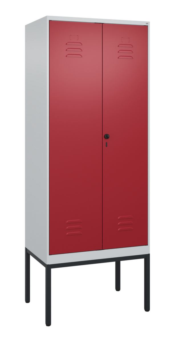 C+P Locker Classic Plus voor scheiding van kleding, vakbreedte 400 mm