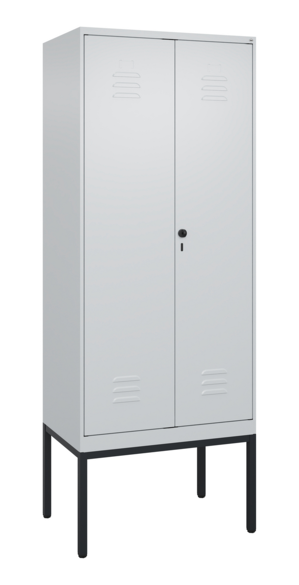 C+P Locker Classic Plus voor scheiding van kleding, vakbreedte 400 mm