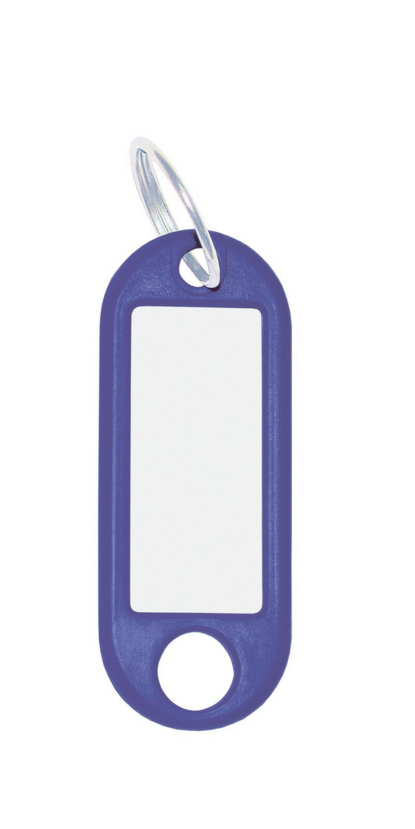 EICHNER sleutelhanger met ring, blauw