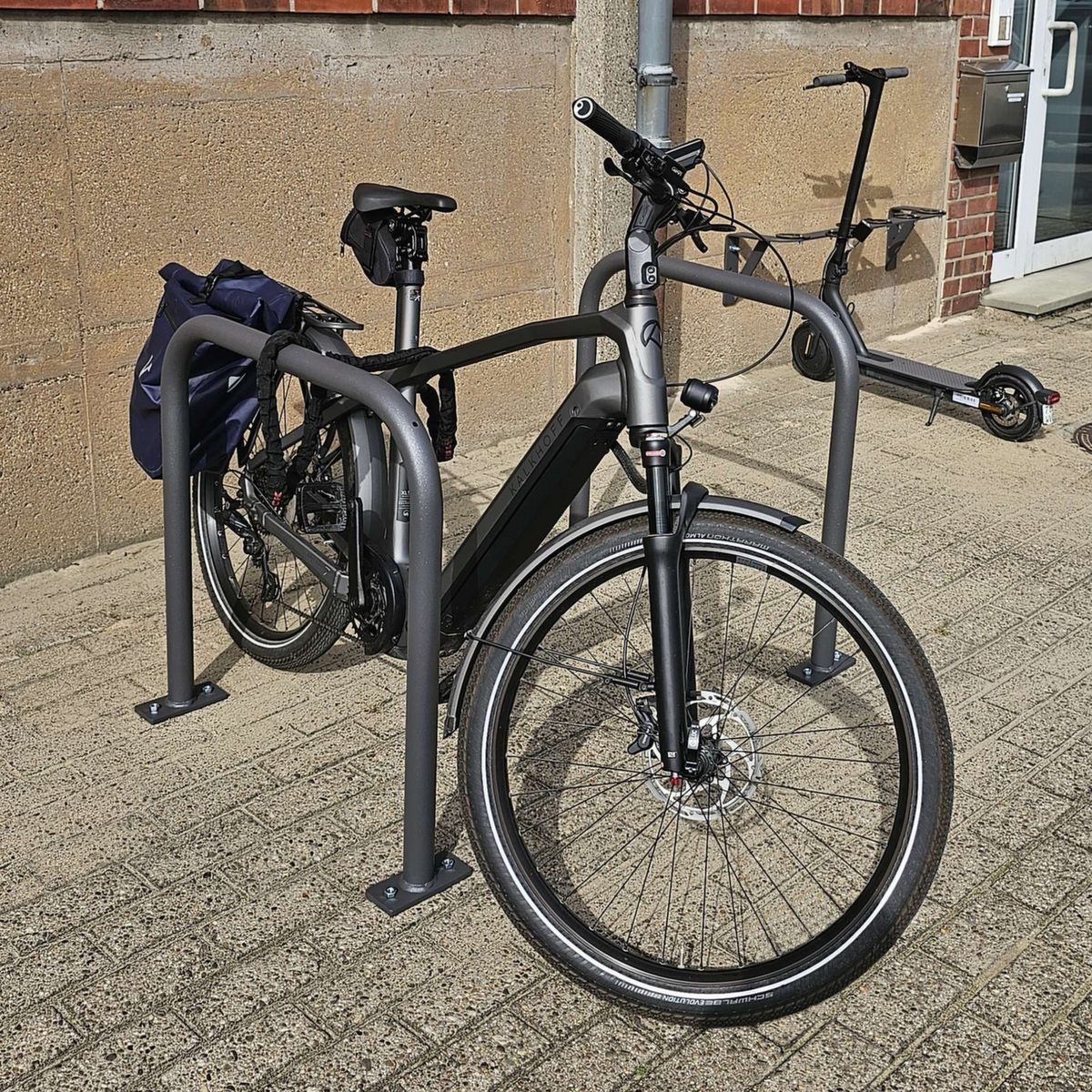 Moravia Fietsbeugel CITY SPRINT van ronde buis  ZOOM