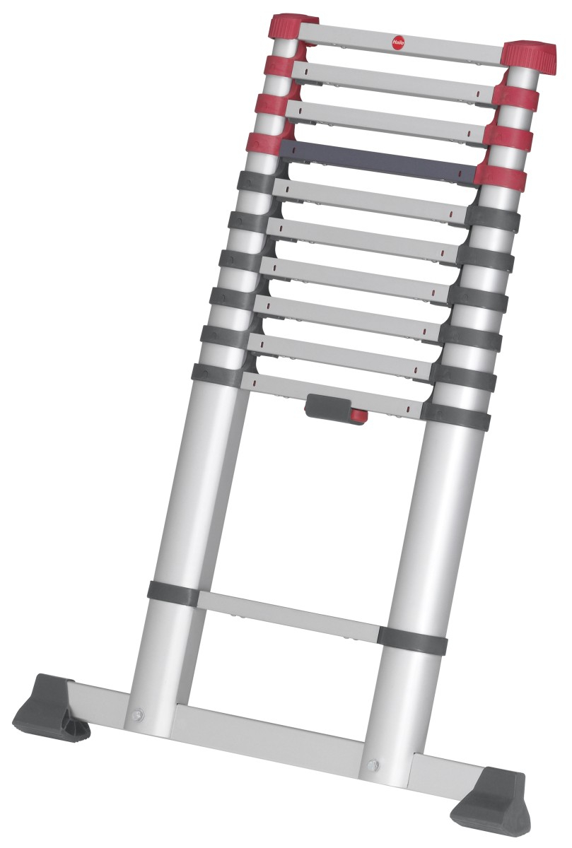 Hailo Telescoop-aanlegladder FlexLine T80