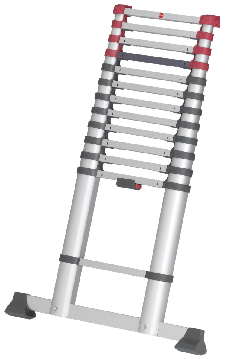 Hailo Telescoop-aanlegladder FlexLine T80