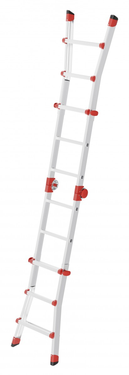 Hailo Multifunctionele reformladder M80  ZOOM