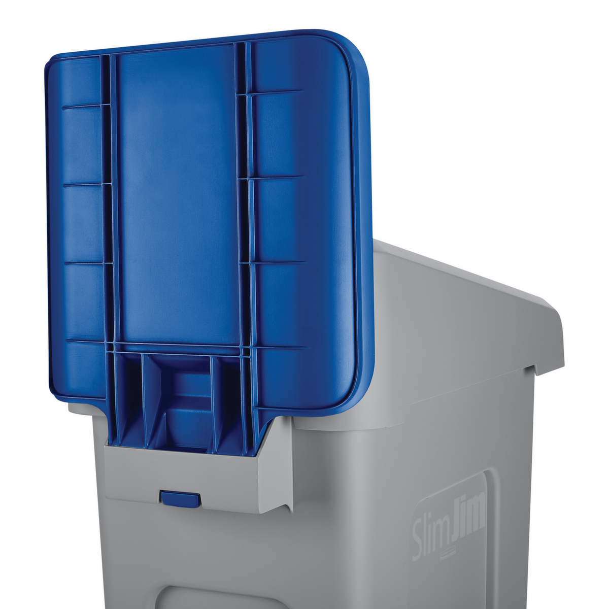 Rubbermaid Informatiebord Slim Jim® voor Recyclingstation  ZOOM