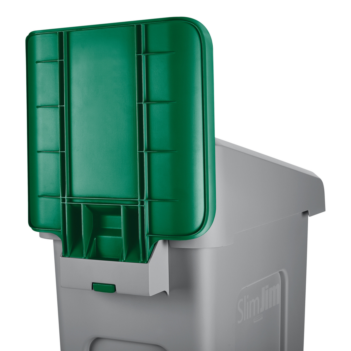 Rubbermaid Informatiebord Slim Jim® voor Recyclingstation  ZOOM