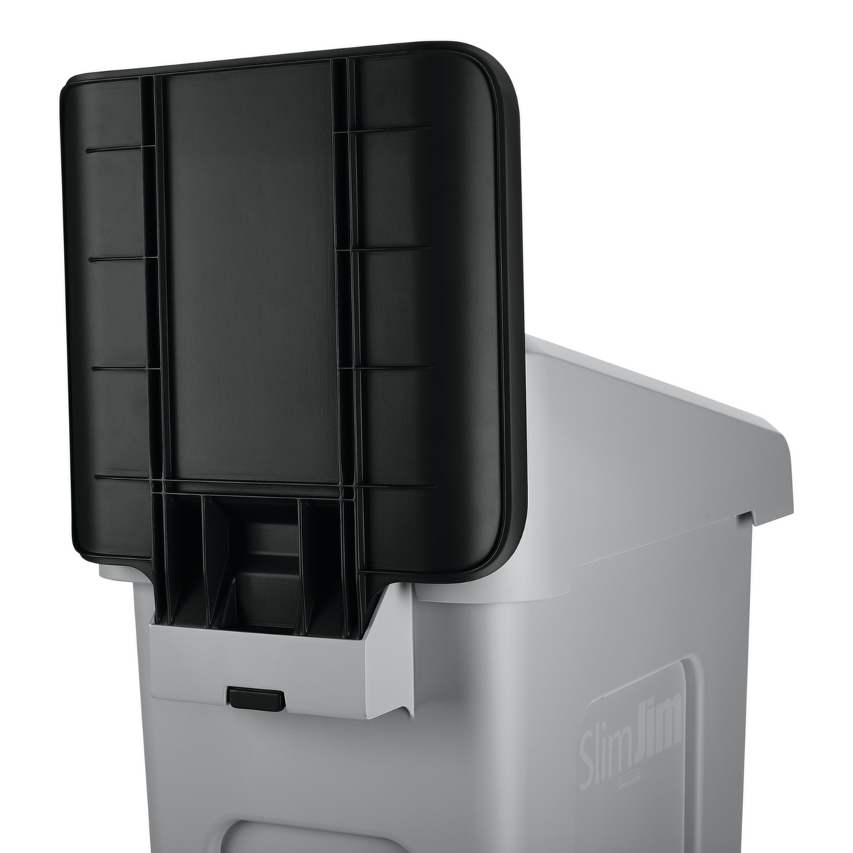 Rubbermaid Informatiebord Slim Jim® voor Recyclingstation  ZOOM