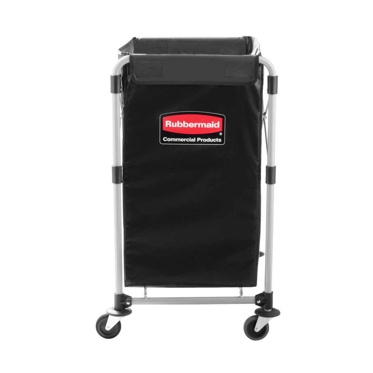 Rubbermaid Waszak X-Cart voor in-/uitklapbare wasgoedwagen voor wasgoedwagens, inhoud 150 l  ZOOM