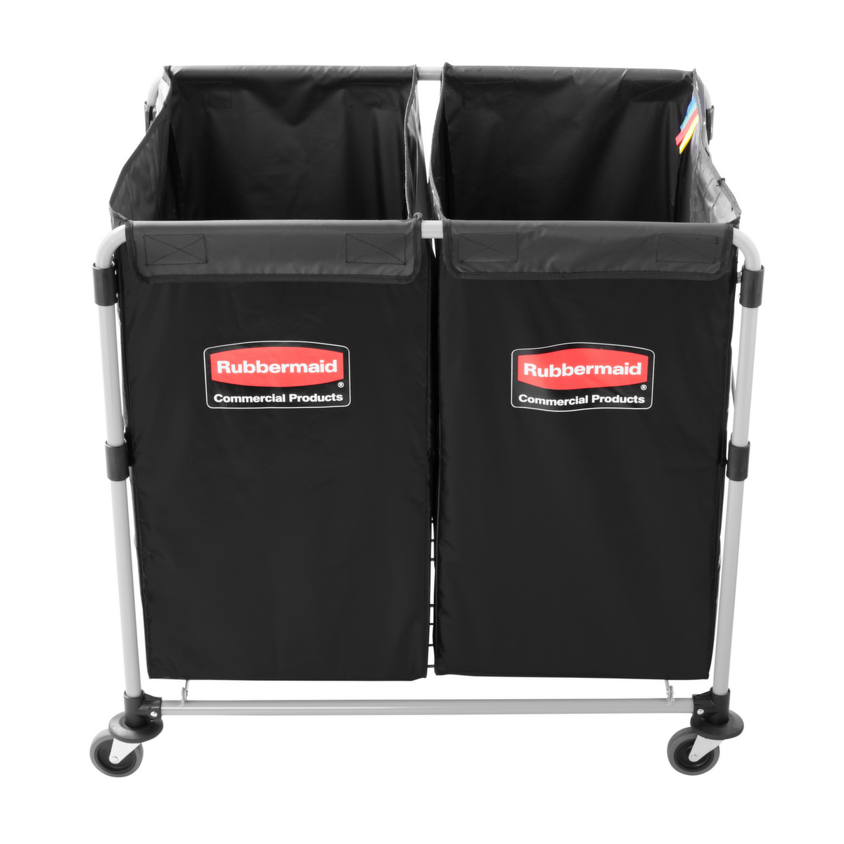 Rubbermaid Waszak X-Cart voor in-/uitklapbare wasgoedwagen voor wasgoedwagens, inhoud 150 l  ZOOM