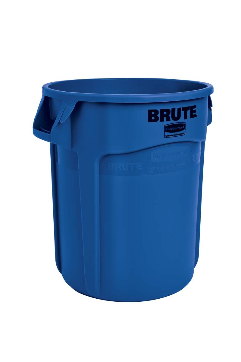 Rubbermaid Universele container, 75 l, blauw